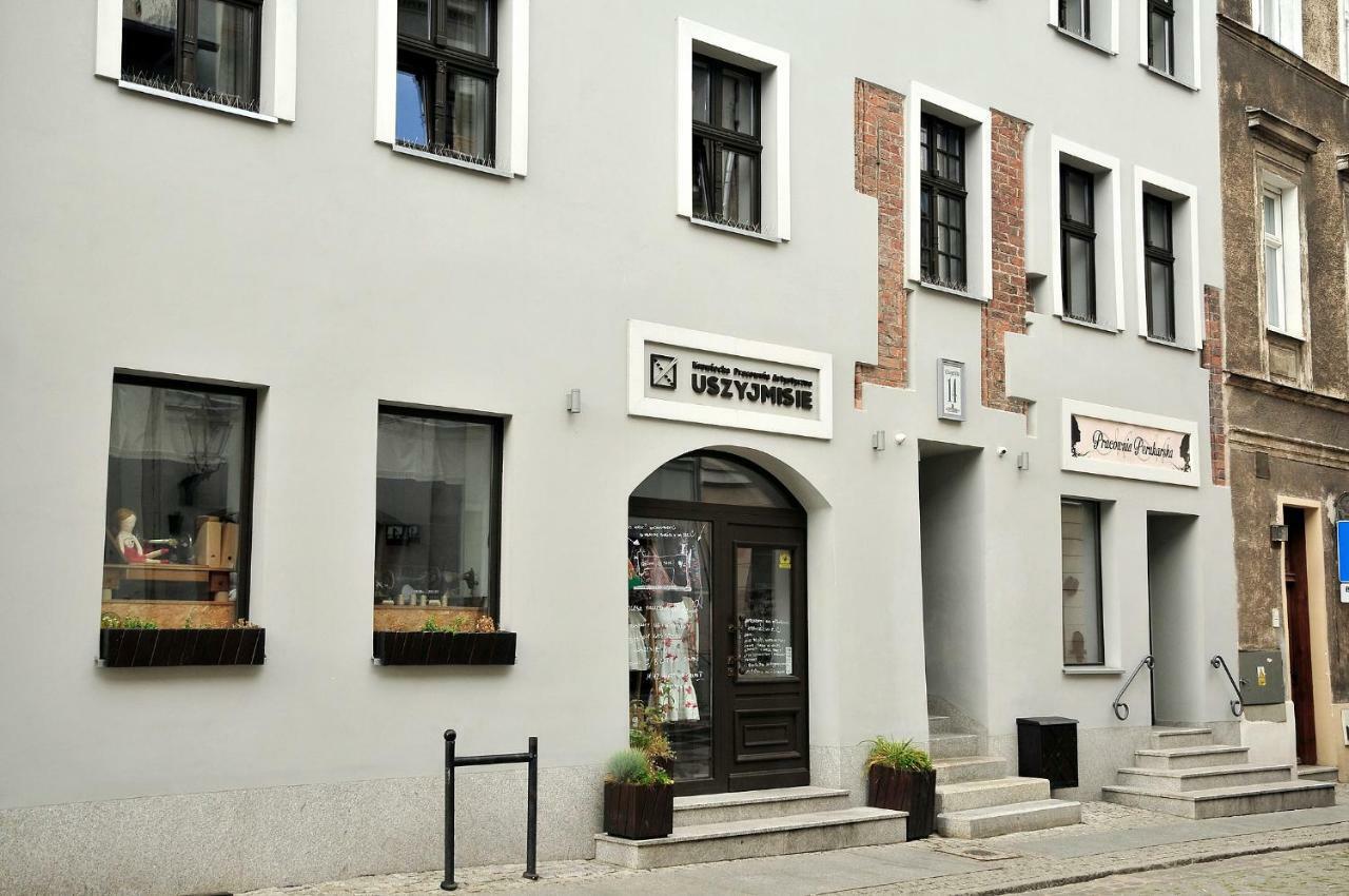 Apartamenty Kopernika 14 Stary Toruń Kültér fotó