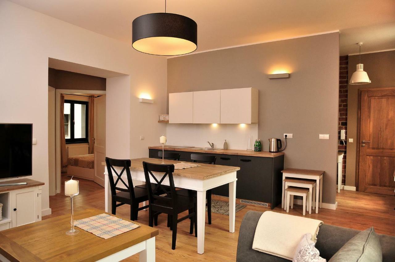 Apartamenty Kopernika 14 Stary Toruń Kültér fotó