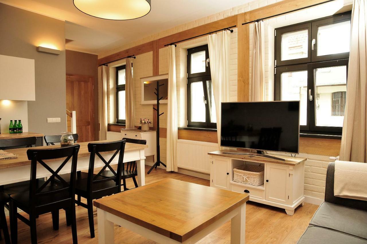 Apartamenty Kopernika 14 Stary Toruń Kültér fotó