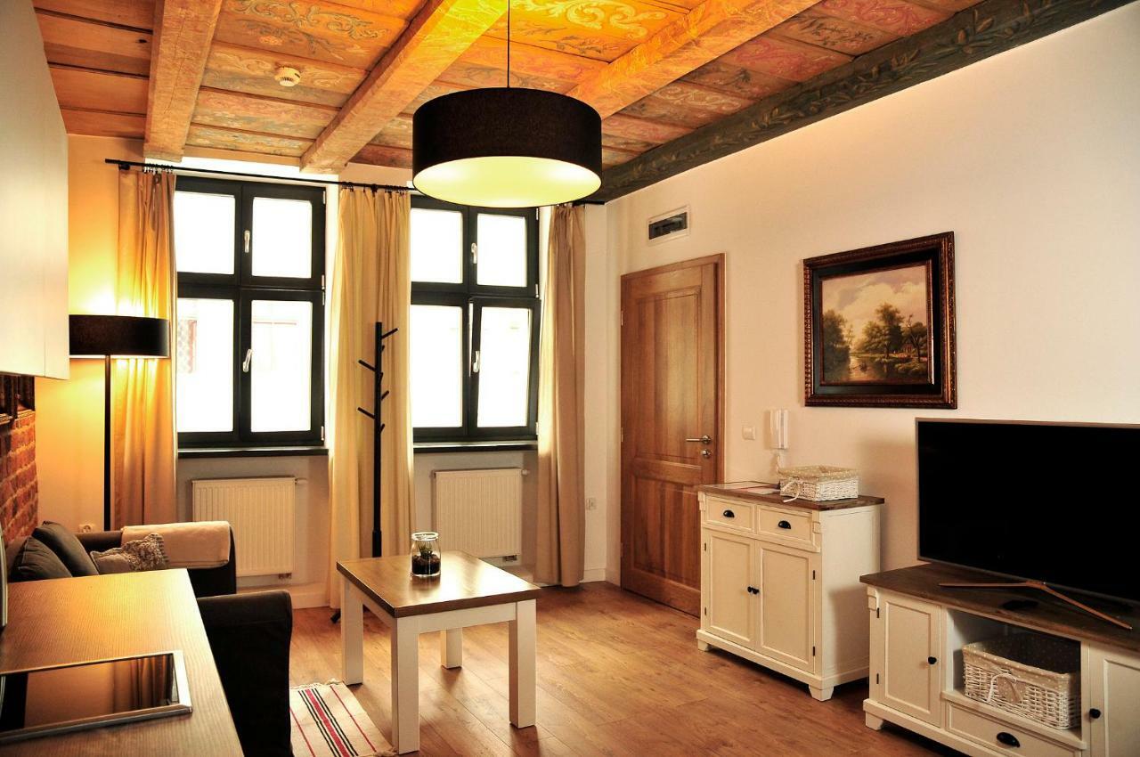 Apartamenty Kopernika 14 Stary Toruń Kültér fotó