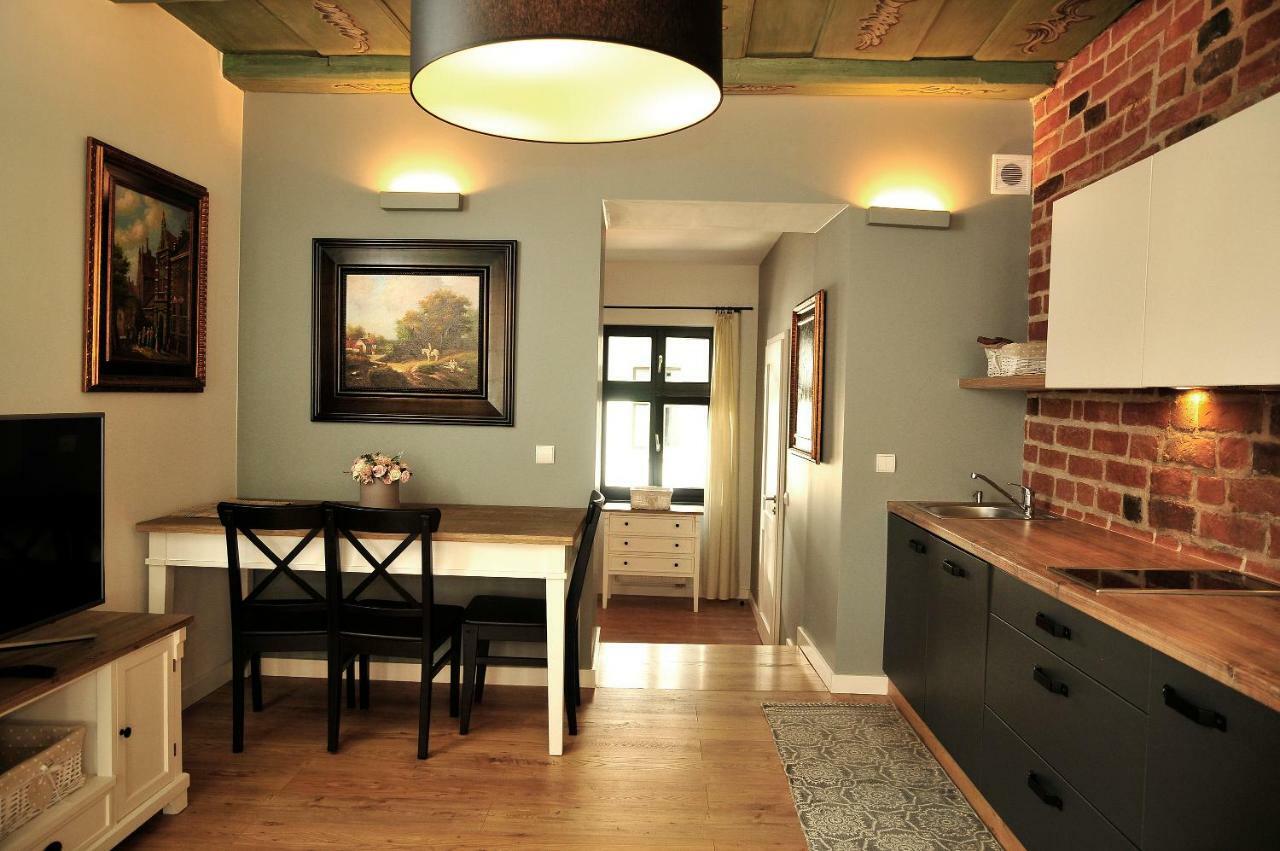 Apartamenty Kopernika 14 Stary Toruń Kültér fotó